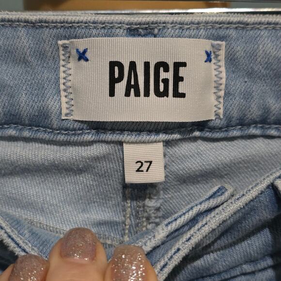 PAIGE Lou Lou Jeans size 27 - Picture 3 of 6